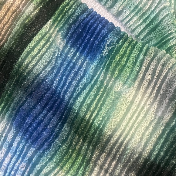 Urban Outfitters NWT Margot Tie Dye Plaid Pants, S - Picture 13 of 13